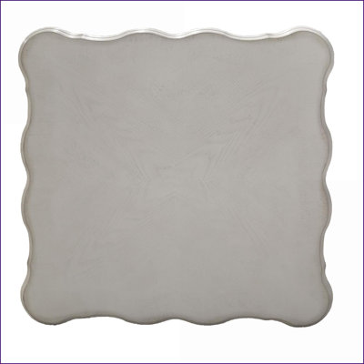 Table basse blanche à 1 tiroir avec tablette inférieure, facile à assembler Rangement pour le salon