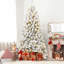 Arbre de Noël à mémoire de forme 5/6 / 7Ft PVC (avec lumière)-1125301081