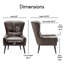 Fauteuil à oreilles Tommy Hilfiger Auburn-36213813