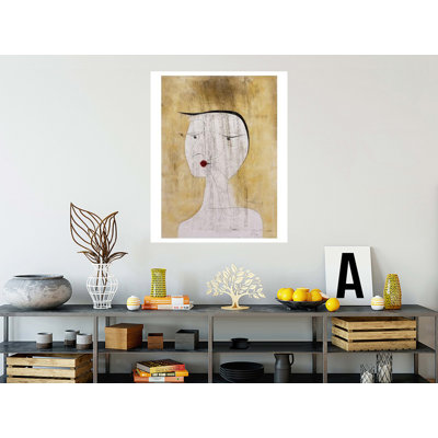 Sealed Woman by Paul Klee - Giclee Print