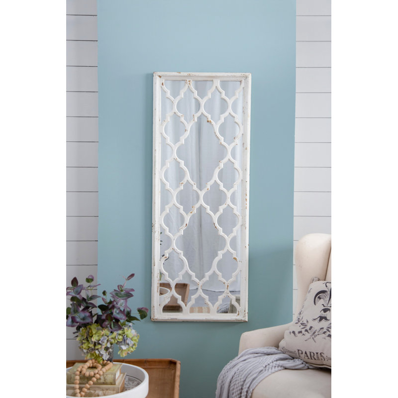 Miroir décoratif, miroir classique, miroir rectangulaire pour salle de bain, salon, chambre à coucher