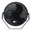 Ventilateur mural intérieur / extérieur à vitesse variable 14 po iLIVING ILG8E14-15, de qualité industrielle pour patio, serre, garage, atelier et quai de chargement, 2473 pi3 / min, noir