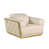 Cuir véritable beige est en rupture de stock