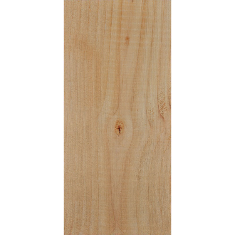Corbeau méditerranéen avec contre-plaque, H 12 po x l 5,5 po x P 8 po, Sapin de Douglas, Lisse