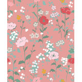 Paule Marrot Floral Wallpaper Double Roll
