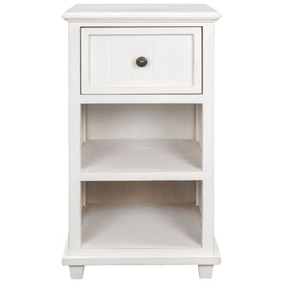 Aniakudo End Table with Storage
