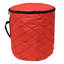 Sac de rangement matelassé 3 lumières rouges