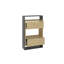 Schweinzger 68.5cm W Manufactured Wood Bedside Table