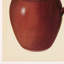 Economy Redware Jug by Edward White-413852285