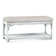 Banc de rangement en osier Summer Retreat