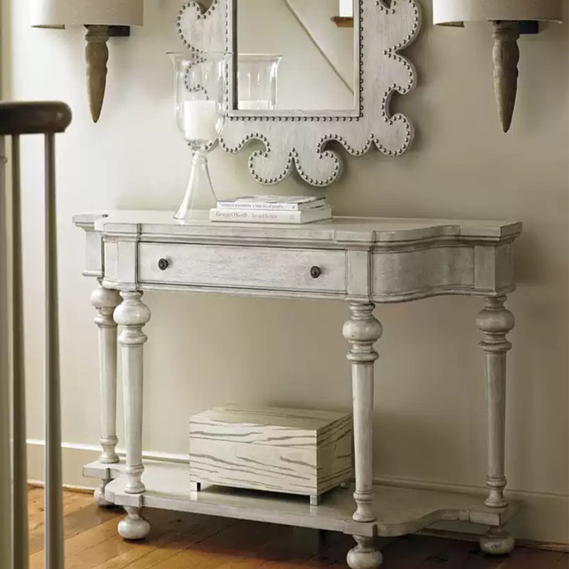 Console Rurale, Beige, H 35,43 po x l 47,24 po x P 18,5 po