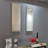 Engineered Wood Flat Wall Mirror