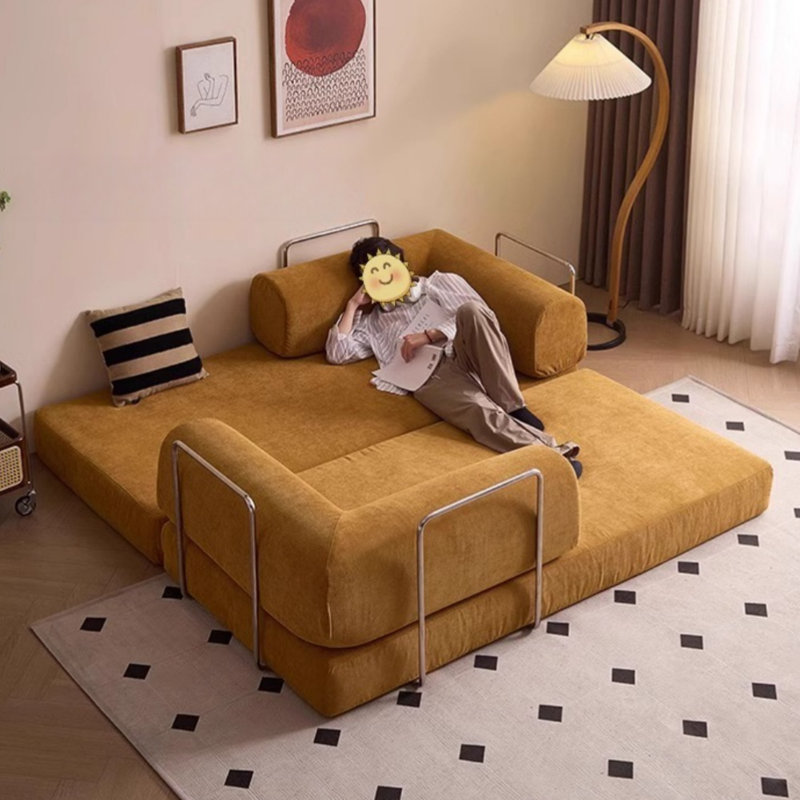 Foldable Retro Dual-Purpose Couch