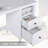 47” Writing Desk With Drawers-706930191