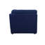Tissu modulaire Crosby - Wedge, bleu