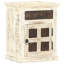 Richlands 40cm W Solid Wood Bedside Table