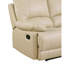 Canapé inclinable en cuir Global United-338418262