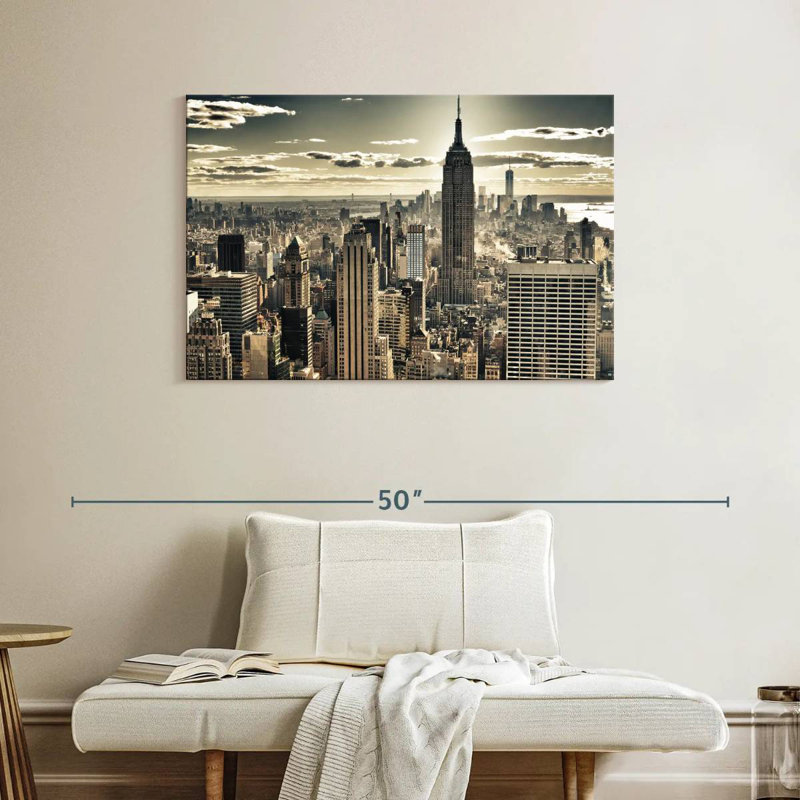 Sirecc Cosmopolitan NYC, H 26 po x l 39 po