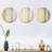 Glam Plants & Flowers Wall Decor on Metal