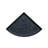 Berklin Hello Triangle Heavy Duty Flexible Rubber Boot Tray 21.6"X21.6"