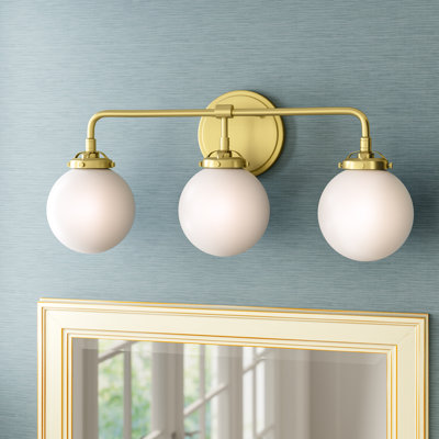 Courville 3 - Light Dimmable Vanity Light