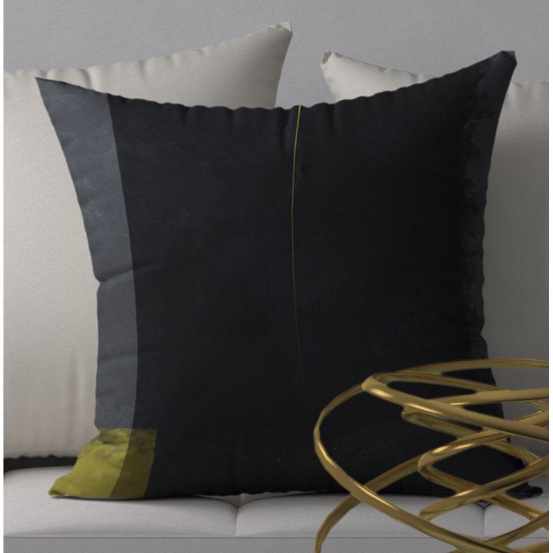 Reversible Throw Pillow, 18" x 18"