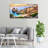 Canvas Print - Wall Art - Prints On Canvas - 100X50 Image Picture Theme: Lagos Portugal-107897411