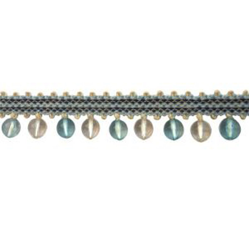 Tissu Carnivale, Bleu