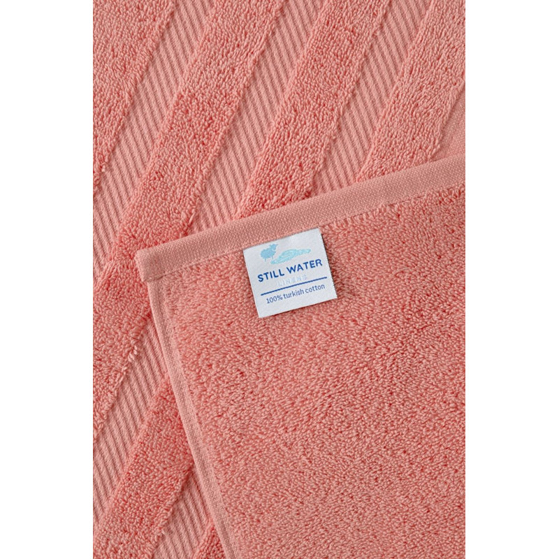 Ensemble de serviettes Elysium, 60, Corail