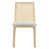 White/Natural Wood selected