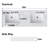 Lumino 60" Modern Wall Mounted Double Sink Bathroom Vanity with Engineered Stone Top, LED Light, 6 Soft Close Drawers-577031231