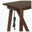 Ensemble de table de salle à manger en bois 4 pièces Casterton avec 3 tabourets rembourrés, mobilier de cuisine polyvalent-88062181-88062185-88062184