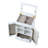 Wood Jewelry Box + Drawers
