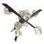 Lustre 10 lumières Thorah-380033459