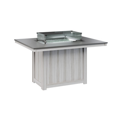 Foyer de table rectangulaire 54 po Berlin Gardens Donoma