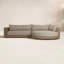Canapé modulaire pour terrasse 133,5 po Marnier-1222291197