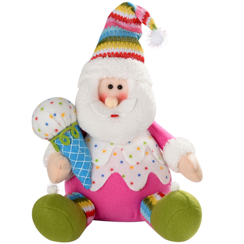 Christmas Stuffed Holiday Accent
