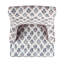 Fauteuil rembourré en coton-1923490724