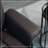 Recliner and Ottoman with Wrapped Base, Swivel PU Leather Reclining Chair with Footrest