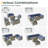 Outdoor Wicker 8-Piece Sectional Sofa Set With Comfortable Cushions-118130922