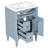 24'' Bathroom Vanity With Ceramic Sink Top-228081927