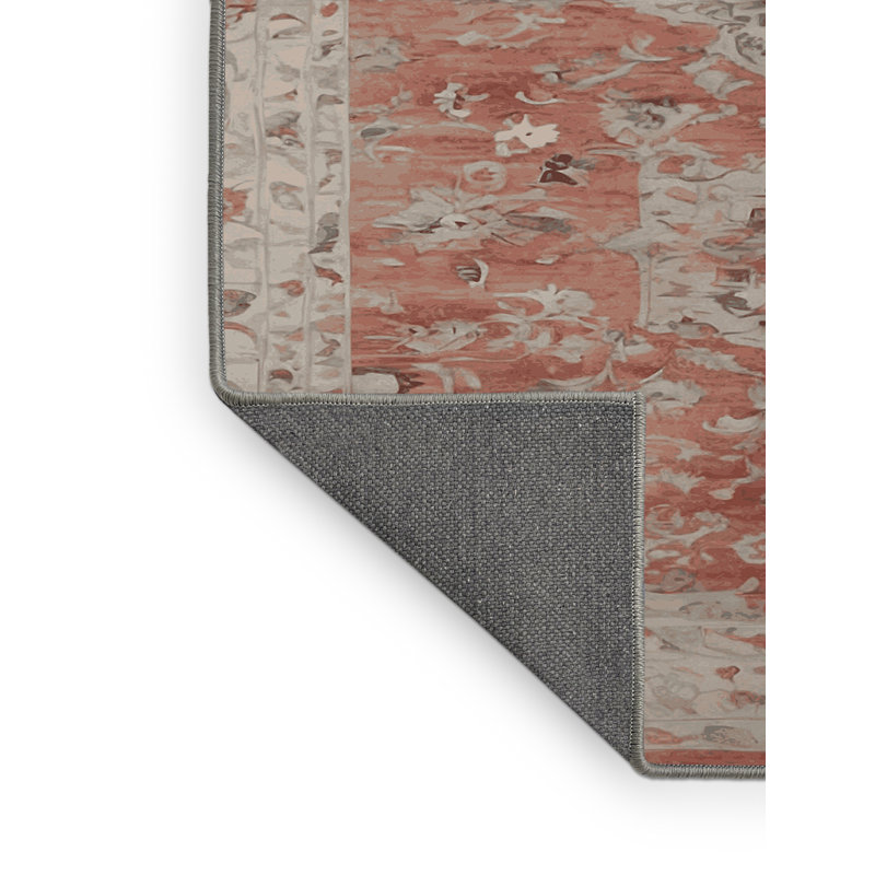 Tapis gris soyeux et moelleux, Rectangle 7 pi x 10 pi