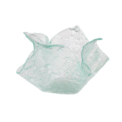 Bubble Glass Decorative Bowl