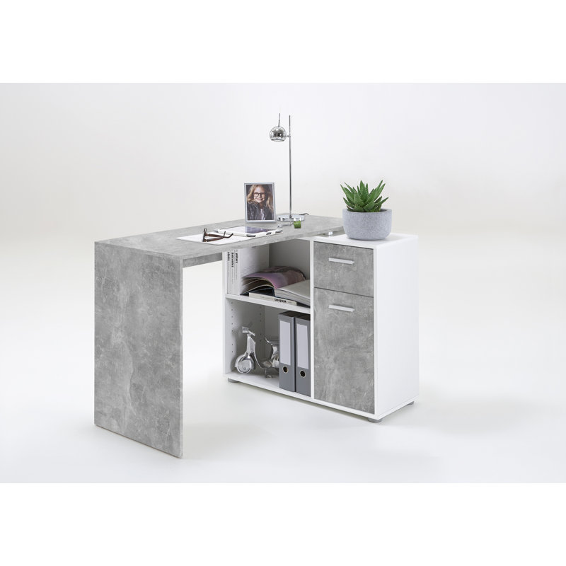 Fred L-Shaped Writing Desk