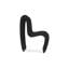 Chaise d'appoint rembourrée en coton-39758274