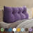 Sit-up Back Comfort Large Triangular Bolster Headboard Reading Wedge Pillow Compression-56678942-56616113
