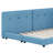 Lavel Upholstered Panel Bed-1491969075