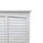 Gena - Solid Wood Headboard - Queen - Weathered White Finish-907914329