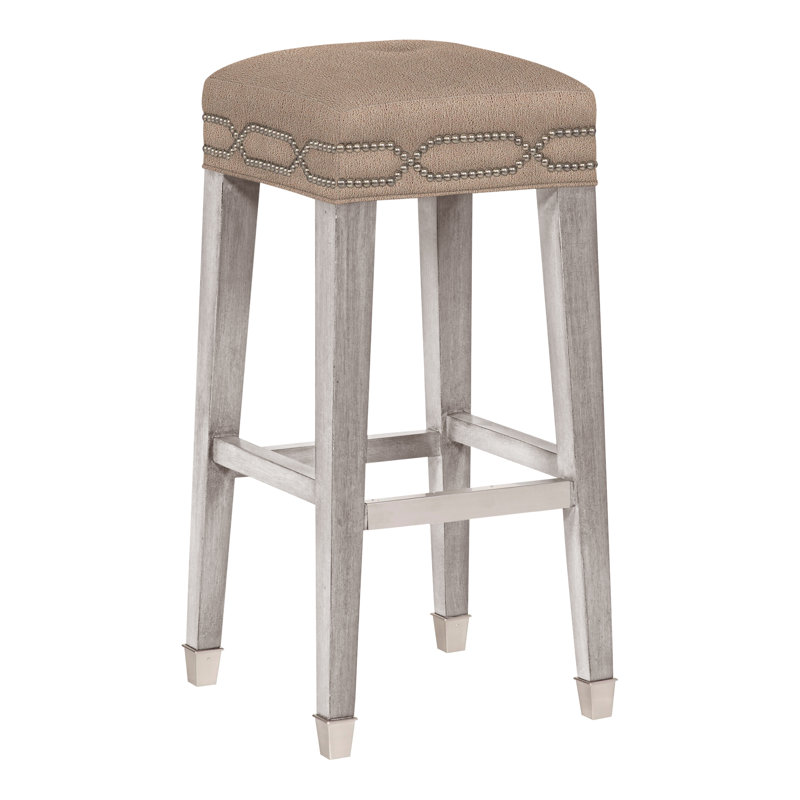 Tabouret de bar 16 po Simple Solutions, Champignon Navada, Wrenn