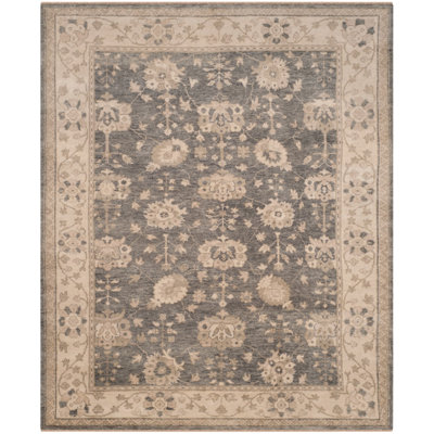 Tapis oriental en laine noué à la main Sivas
